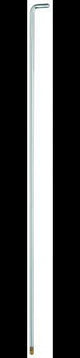 GROHE Zugstange 65196 chrom – Exzenterstange für Badarmaturen, hochwertiges Chrom-Finish