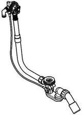GROHE Talentofill Wannenfüll- und Ablaufgarnitur 28990 für Normalbadewannen, Chrom
