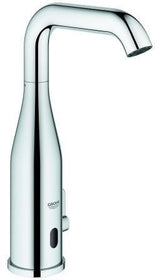 GROHE Essence E Infrarot-Elektronik Waschtisch-Armatur mit Mischung und Temperaturbegrenzer, chrom