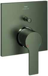 GROHE Allure Einhand-Wannenbatterie Fertigmontageset – cool sunrise gebürstet, für Rapido SmartBox