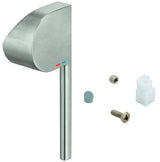 GROHE Hebel 48450 für Einhand-Wannen- und Brausebatterie, Wand-/Bodenmontage, Chrom