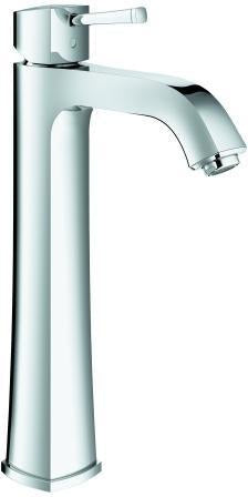 GROHE Grandera Einhand-Waschtischbatterie XL-Size für freistehende Waschschüsseln, Chrom