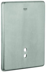 GROHE Tectron Skate Frontplatte 42191 in Chrom – Betätigungsplatte 156 x 197 mm