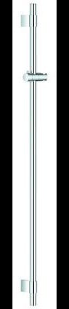 GROHE Rainshower Brausestange 1150 mm Metall Chrom mit Gleiter und FastFixation Plus