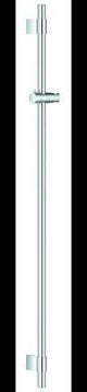 GROHE Rainshower Brausestange 1150 mm Metall Chrom mit Gleiter und FastFixation Plus