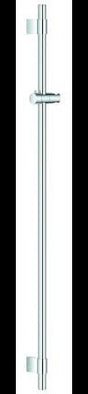 GROHE Rainshower Brausestange 1150 mm Metall Chrom mit Gleiter und FastFixation Plus