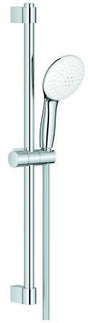 GROHE Tempesta 110 Brausestangenset 600 mm – 2 Strahlarten, EcoJoy, Chrom