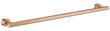 GROHE Atrio Badetuchhalter 600 mm – Hochwertiger Handtuchhalter aus Messing mit verdeckter Befestigung und Chrom-Oberfläche