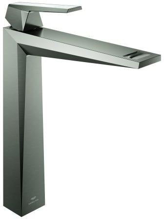 GROHE Allure Brilliant Private Collection Waschtisch-Einhandhebelmischer XL-Size mit White Attica Griff