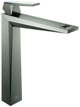 GROHE Allure Brilliant Private Collection Waschtisch-Einhandhebelmischer XL-Size mit White Attica Griff