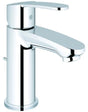 GROHE Eurostyle Cosmopolitan Einhand-Waschtischbatterie mit Kaltstart-Funktion und EcoJoy – Chrom