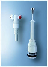 GROHE Servo-Set Austauschgarnitur 43907 mit Füllventil und Ablaufventil für Keramik-Spülkästen