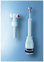 GROHE Servo-Set Austauschgarnitur 43907 mit Füllventil und Ablaufventil für Keramik-Spülkästen