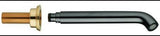 GROHE Auslauf 48638 mit Mousseur, Ausladung 180 mm, L-Form, chrom