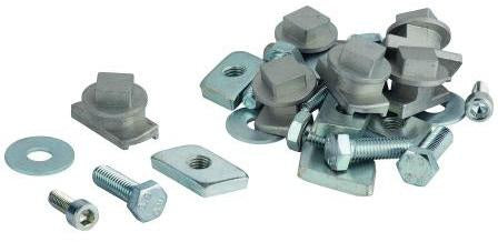 GROHE Klemmmuttern 42941 für Rapid S – 6 Stück Drehstecker Set