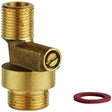 GROHE S-Anschluss 43825 für Contromix Public – Messing, chrom, abschließbar