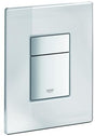 GROHE Skate Cosmopolitan WC-Betätigungsplatte mit Spiegeloberfläche, 156 x 197 mm, titan