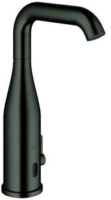 GROHE Essence E Infrarot-Elektronik Waschtisch-Armatur mit Mischung & Temperaturbegrenzer, 6V Batterie, Chrom
