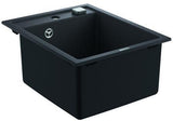 GROHE K700 Kompositspüle 1 Becken 400x500mm granit grau – Quartzkomposit, Whisper, FastFixation