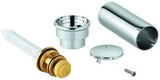 GROHE Umstellknopf 46485 für Wanneneinlauf 3-Loch-Wannenkombination, Chrom