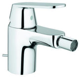 GROHE Eurosmart Cosmopolitan Bidetbatterie mit Zugstangen-Ablaufgarnitur Chrom