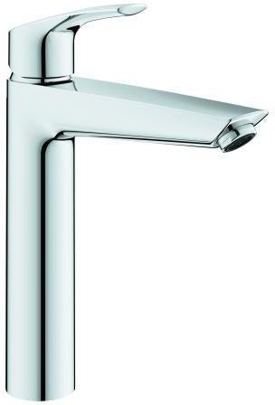 GROHE Eurosmart Einhand-Waschtischbatterie XL-Size für freistehende Waschschüsseln, Chrom
