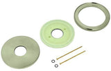 GROHE Rosette und Distanzring 46971 für Essence Einhand-Brausebatterie – Chrom, 12 mm Distanzring, inkl. Befestigung