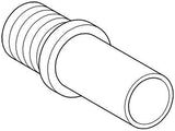 GROHE Schlauchanschlussstutzen 43891 – Chrom, Einlassstutzen für Armaturen
