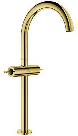 GROHE Atrio Private Collection Waschtisch-Einlochbatterie XL-Size für Hebelgriffe Chrom
