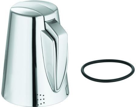 GROHE Absperrgriff 47697 für Chiara – Chrom/Mattchrom, Kunststoff verchromt
