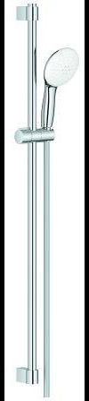 GROHE Tempesta 110 Brausestangenset 900 mm – 2 Strahlarten, EcoJoy, Chrom