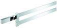 GROHE Selection Cube Doppel-Handtuchhalter 2-armig schwenkbar 400 mm Chrom