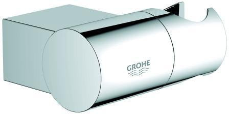 GROHE Rainshower Wandbrausehalter 27055 verstellbar mit LongLife Oberfläche in Chrom