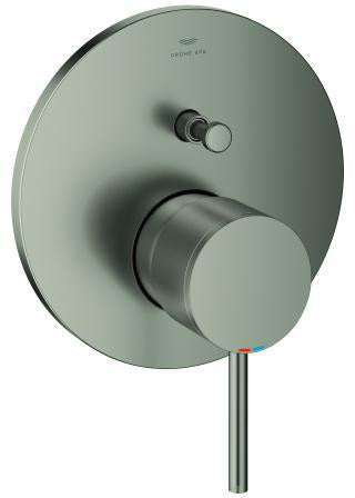 GROHE Atrio Einhand-Wannenbatterie Fertigmontageset – Chrom, für Rapido SmartBox