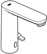 GROHE Eurosmart CE Infrarot-Elektronik Waschtischarmatur L-Size mit Mischung und Temperaturbegrenzer, 6V Chrom