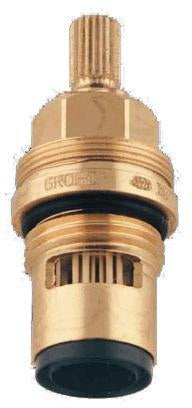 GROHE Oberteil 440441 90 Grad für Eichelberg Standventil – Chrom, präzise Regelung