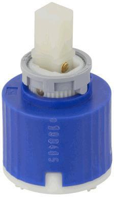 GROHE Keramik-Kartusche 440465 mit Eco-Funktion – Präzision für Ihre Armatur