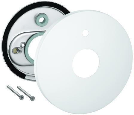 GROHE Rosette 46586 in Chrom – Ø 188 mm Abdeckrosette für Armaturen