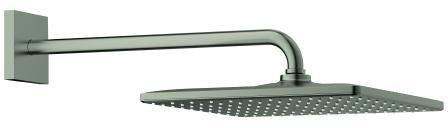 GROHE Rainshower 310 Mono Cube Kopfbrause-Set 422 mm – 1 Strahl, 7,5 l/min, Chrom