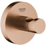 GROHE Essentials Bademantelhaken Metall chrom – verdeckte Wandmontage, 1 Haken