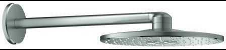 GROHE Rainshower SmartActive 310 Kopfbrauseset mit 430 mm Brausearm, 2 Strahlarten, Chrom