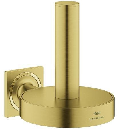 GROHE WC-Reservepapierhalter Allure 40956_1 cool sunrise gebürstet – Wandmontage, verdeckte Befestigung