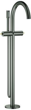 GROHE Atrio Private Collection Wannenbatterie – Bodenmontage, chrom, für Hebelgriffe