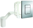 GROHE Skate Cosmopolitan Set Fresh WC-Betätigung 2-Mengen Start&Stopp Chrom