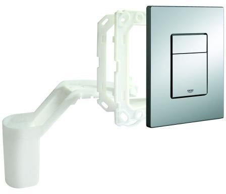 GROHE Skate Cosmopolitan Set Fresh WC-Betätigung 2-Mengen Start&Stopp Chrom