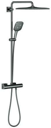 GROHE Rainshower SmartActive 310 Cube Duschsystem mit Thermostatbatterie – CoolTouch & EcoJoy