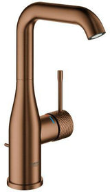 GROHE Essence Einhand-Waschtischbatterie L-Size Crafted Warm Sunset gebürstet mit SilkMove und EcoJoy