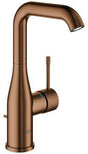 GROHE Essence Einhand-Waschtischbatterie L-Size Crafted Warm Sunset gebürstet mit SilkMove und EcoJoy