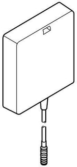 GROHE Schalternetzteil 36338 für Waschtisch-Elektronik mit 1-Auge-Infrarotsensor – 100-230 V AC