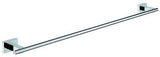 GROHE Essentials Cube Badetuchhalter 600 mm – Chrom, verdeckte Befestigung, Metall